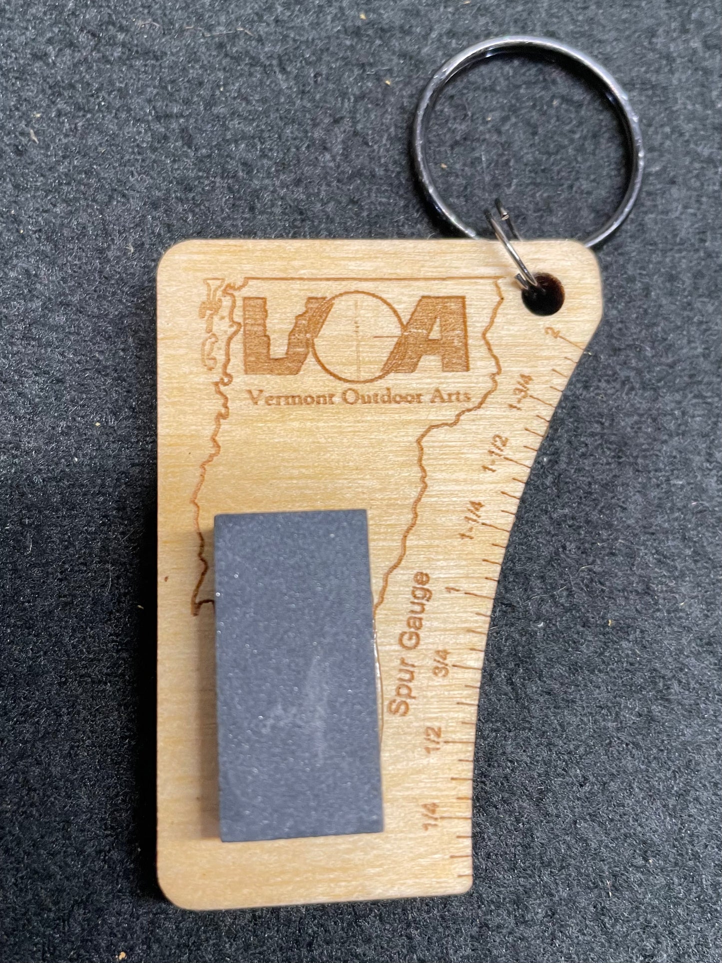 Turkey Pot Call: Crystal over Slate