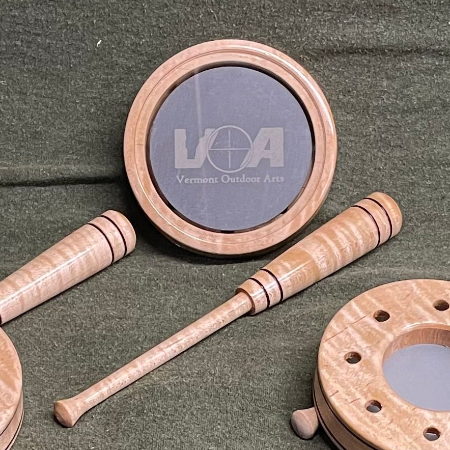 Turkey Pot Call: Crystal over Slate