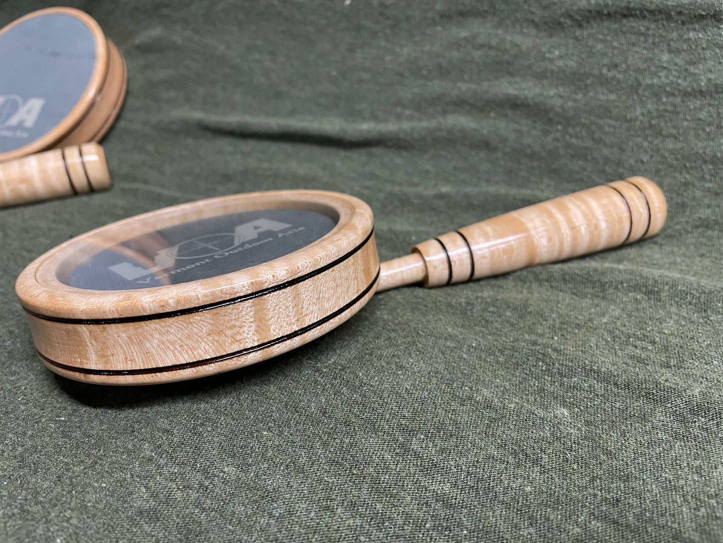 Turkey Pot Call: Crystal over Slate