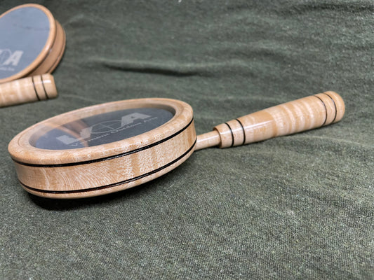Turkey Pot Call: Crystal over Slate
