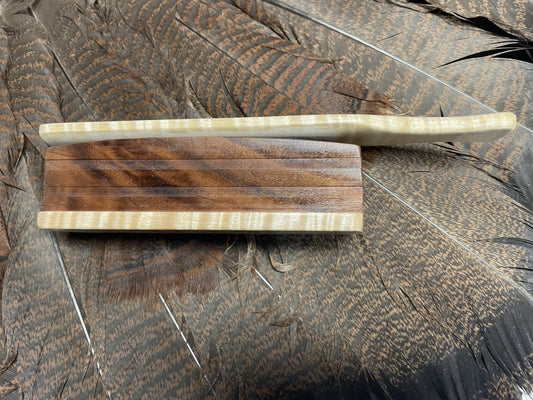 Curly Maple / Walnut Box call