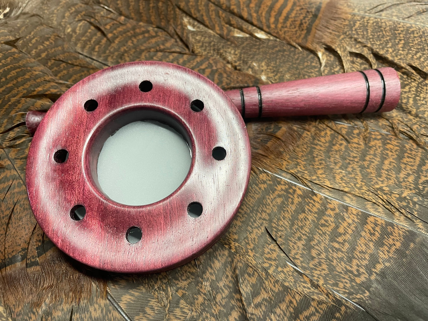 Turkey Pot Call: Slate over Glass