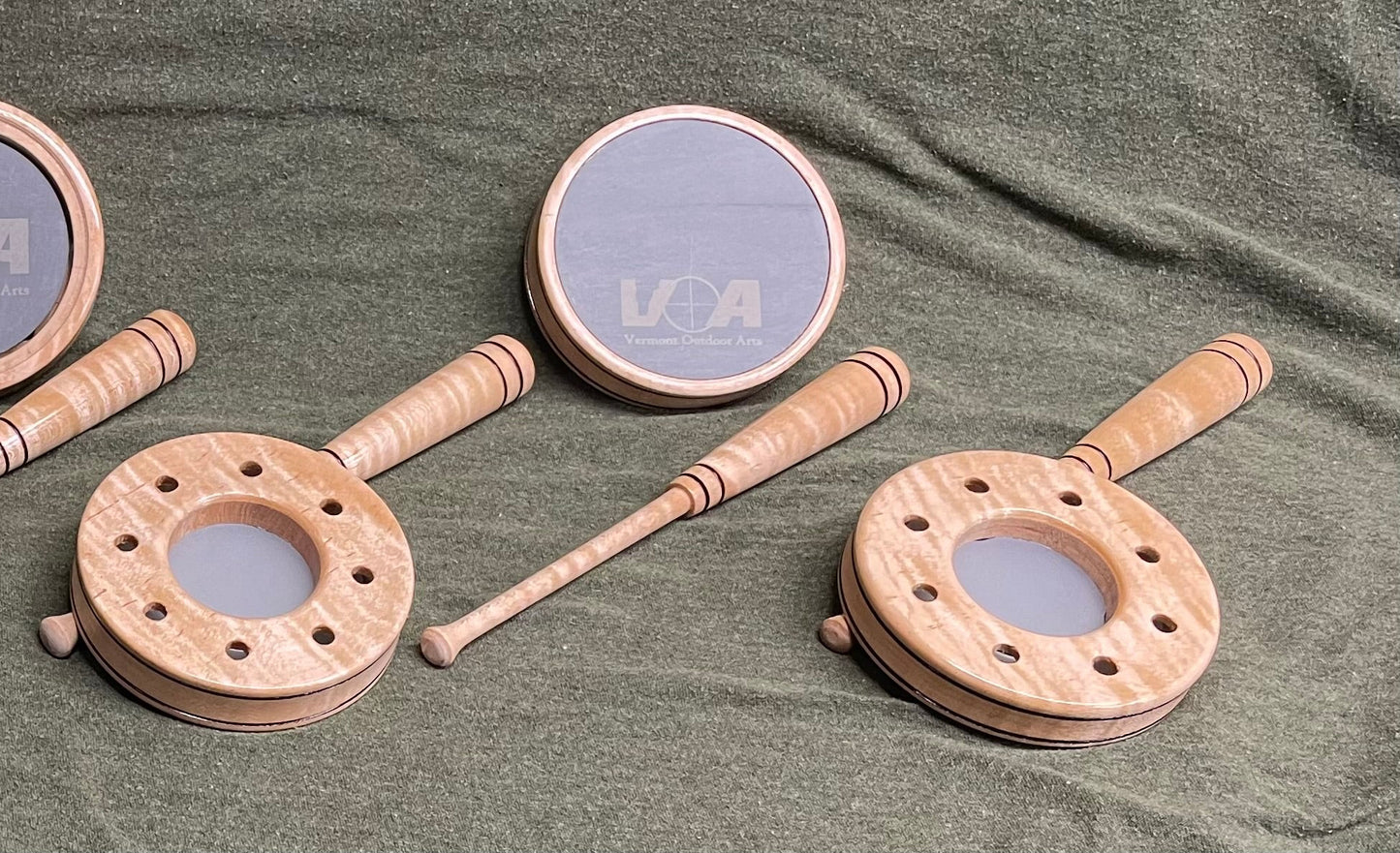 Turkey Pot Call: Slate over Glass
