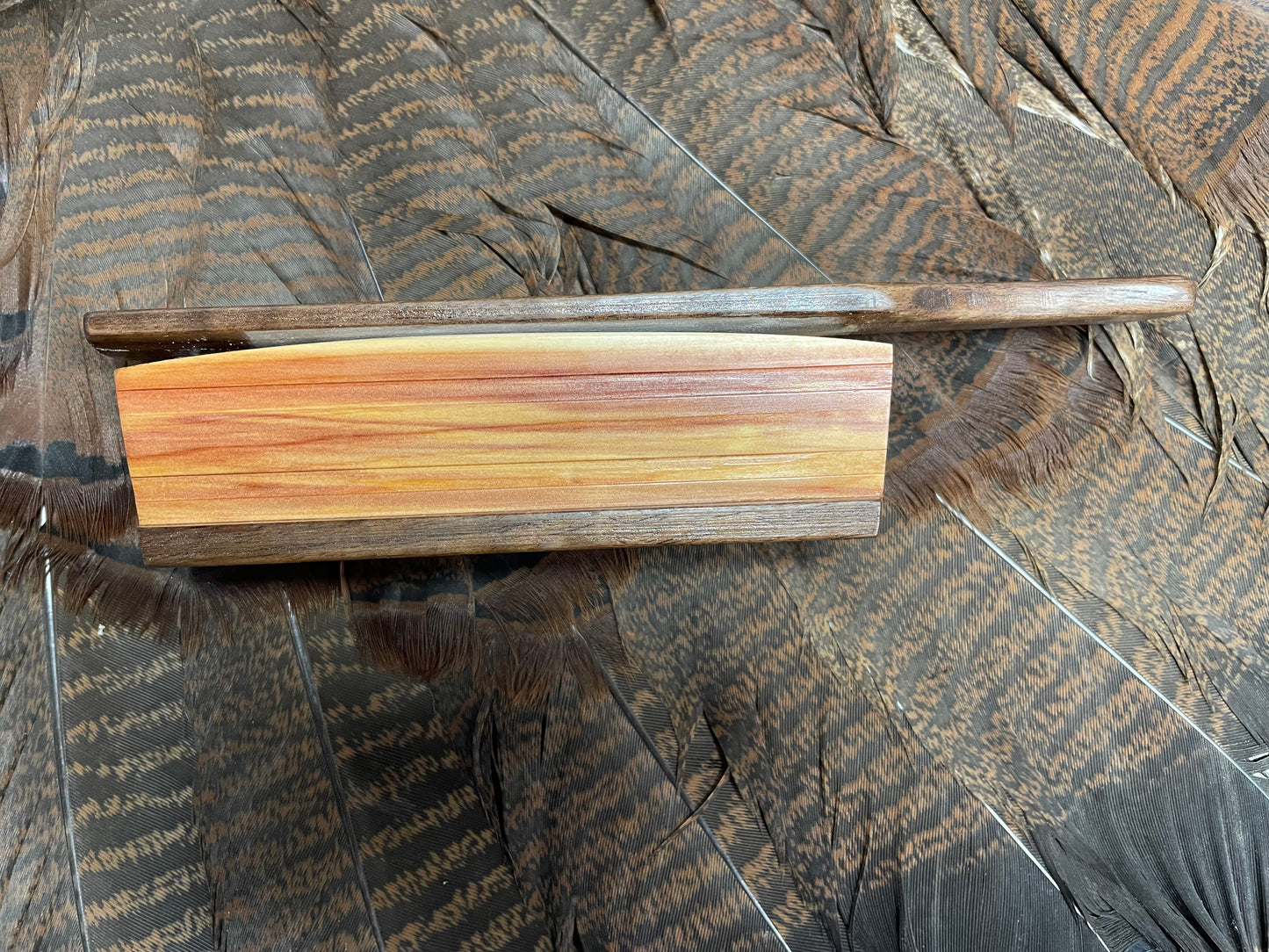 Walnut / Cedar Box call