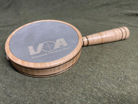 Turkey Pot Call: Slate over Glass