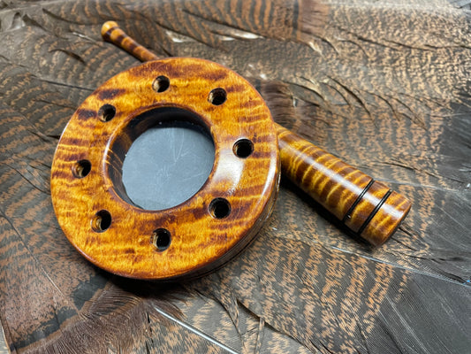 Turkey Pot Call: Glass over Slate