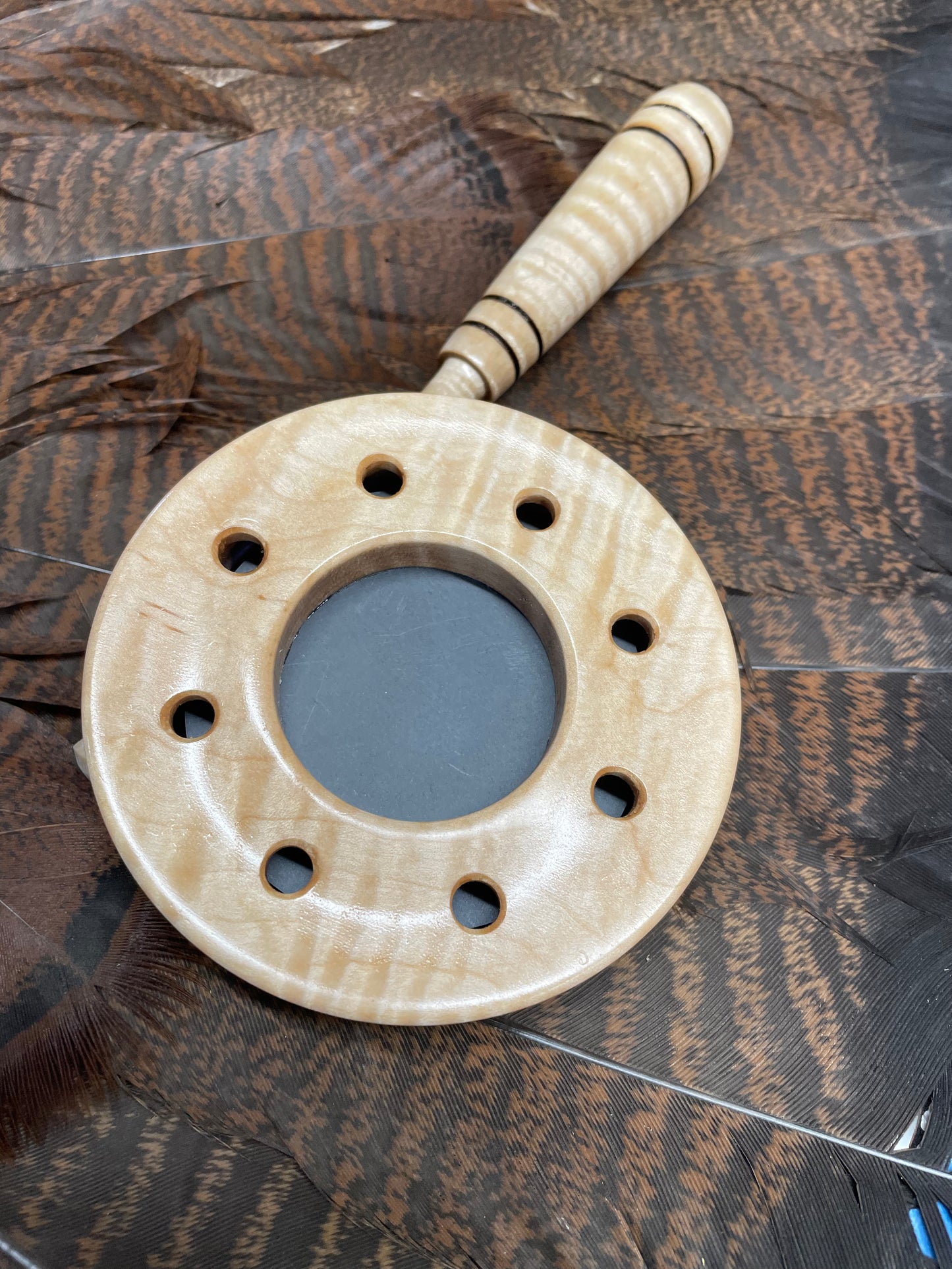 Turkey Pot Call: Glass over Slate