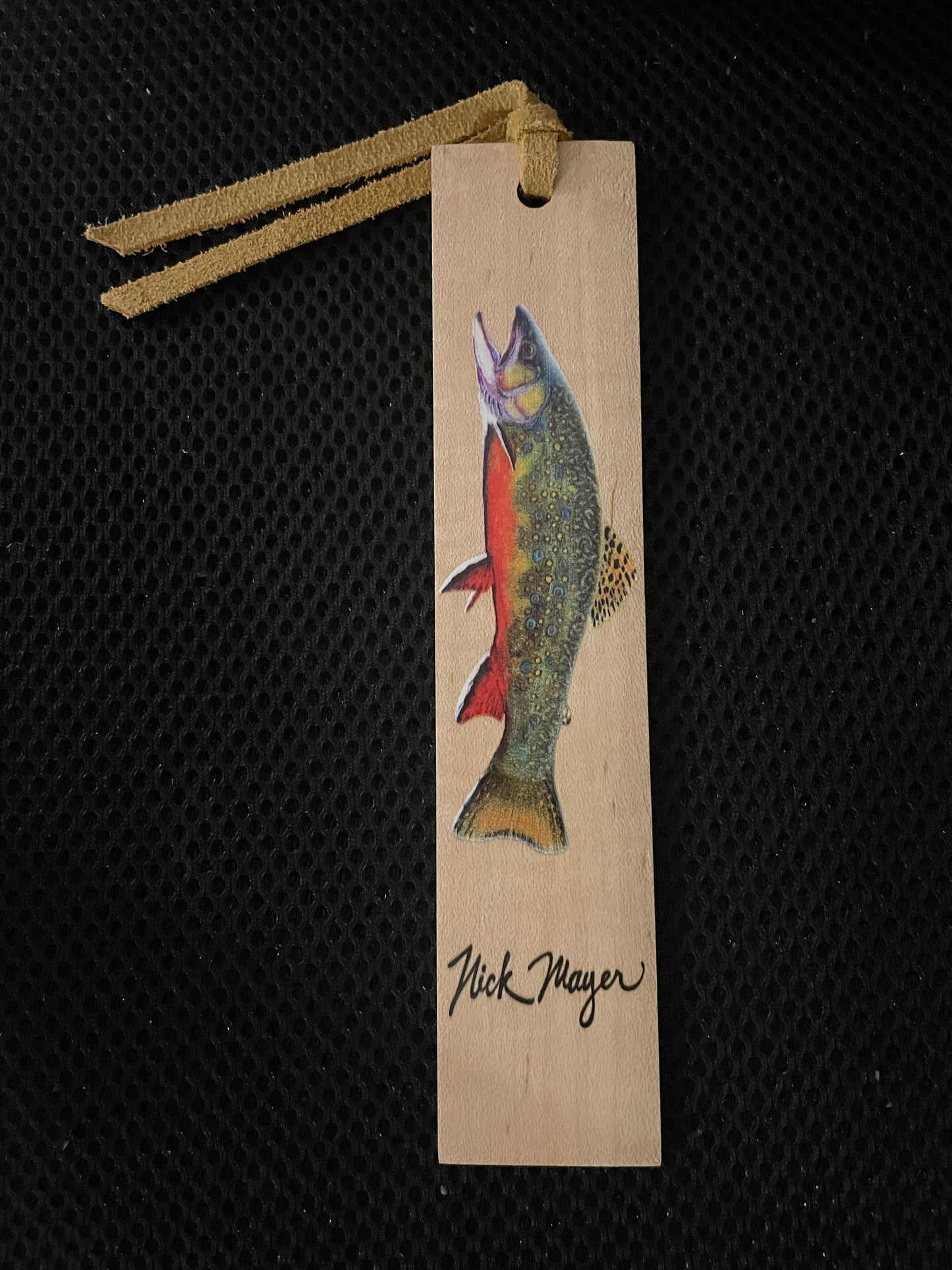 Hardwood Bookmarks