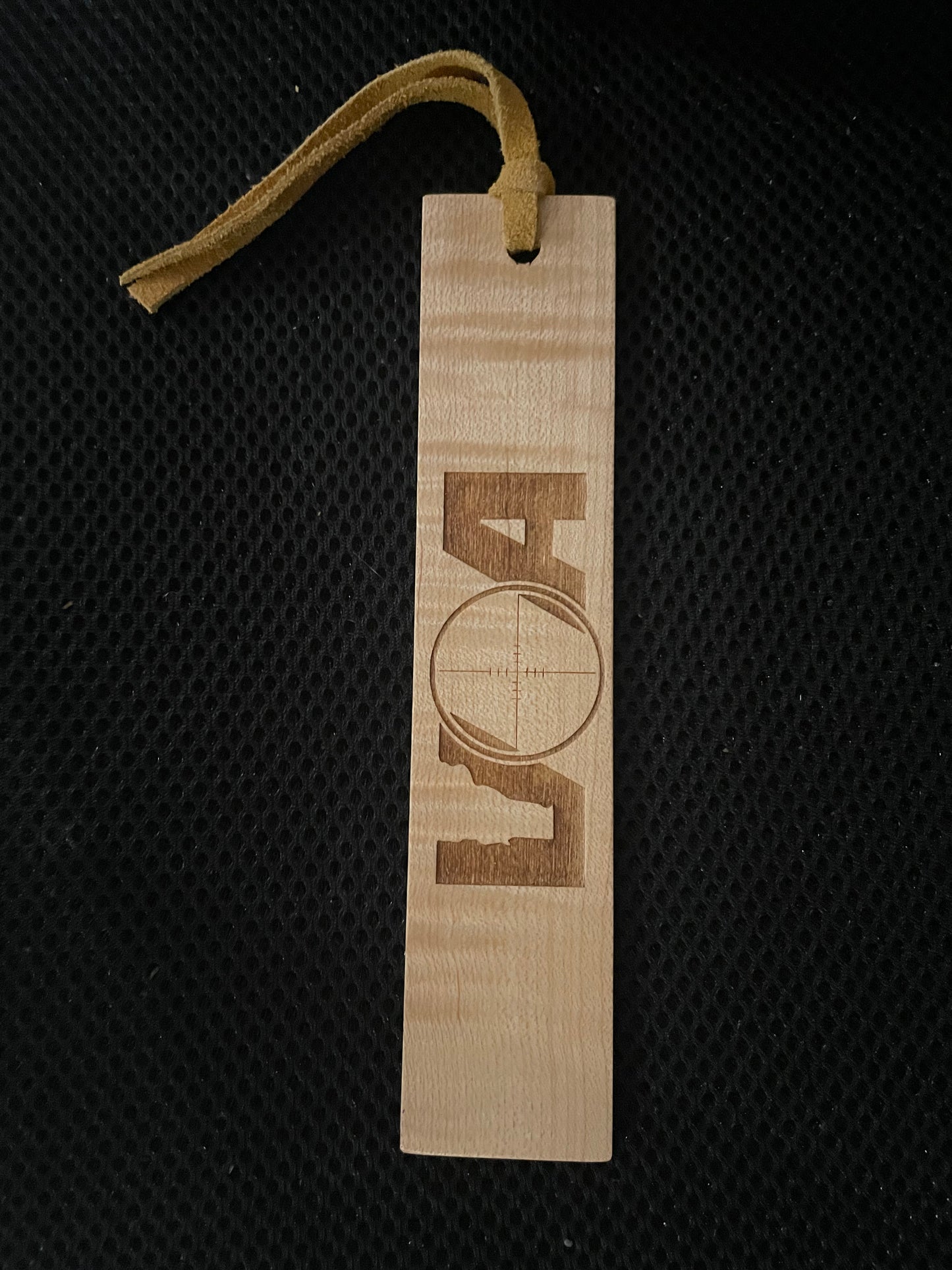 Hardwood Bookmarks